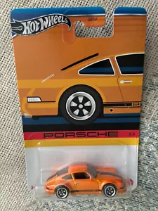 HOT WHEELS WALMART PORSCHE SERIES #6 1971 PORSCHE 911 Orange - Picture 1 of 3