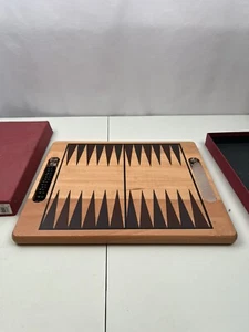 Juego Backgammon Colección Cardinal Industries Woodfield 2000 Vintage - Imagen 1 de 6