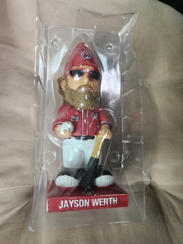 2014 Washington Nationals JAYSON WERTH Garden Gnome Danbury Mint By BDA - New Cover
