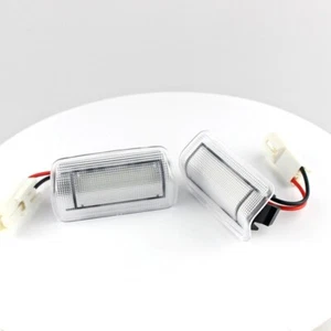 2x White Full LED Side Door Courtesy Lights For Lexus IS200T IS300 GS400 GS430 - Picture 1 of 15