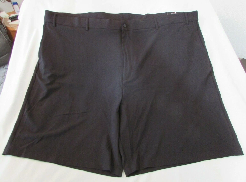 Grand Slam Black Caviar Expandable Waist Golf Shorts Men Sz 56