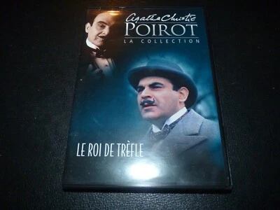 DVD "HERCULE POIROT, LA COLLECTION N°25 : LE ROI DE TREFLE" David SUCHET - Bild 1 von 2