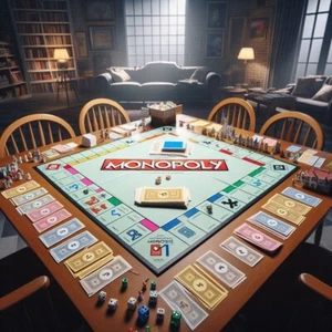Monopoly Ersatzteile - DM + EUR - Häuser Hotels, Spielfiguren Spielpläne uvm - Bild 1 von 10