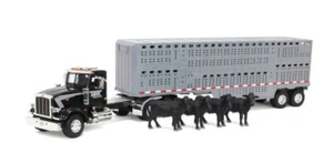 ERTL - PERTERBILL 367 mit Viehtransporter und 4 Kühen ERTL - 1/16 - ERT47600 - Bild 1 von 7