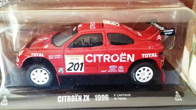 CITROEN ZX  Dakar 1996 - 1/43 Norev/DeAgostini - Immagine 1 di 2