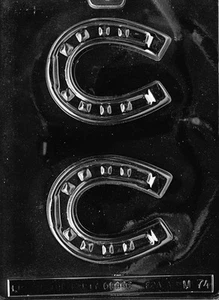 HUFEISEN Form Schokolade Süßigkeiten Kuchen Topper Cowboy Hut Stiefel Cowboys Yellowstone  - Bild 1 von 1