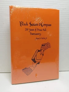 Black Square & Compass 200 years of prince hall Freemasonry Joseph Walkes sealed - Picture 1 of 10