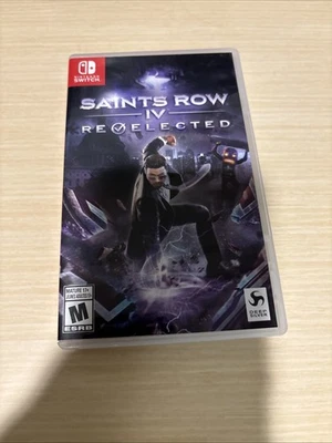 任天堂 Switch Saints Row IV: Re-Elected (2020) 电子游戏已测试并可用 — 第 1/4 张图片