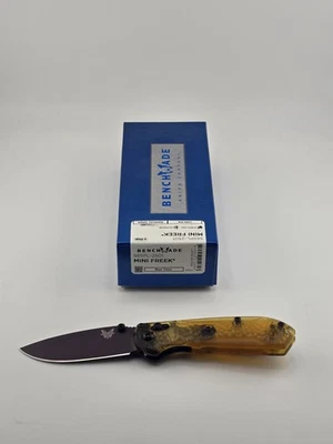 Benchmade Mini Freek 565PL-2501 Limited Edition, ULTRM Handles, LIMITED EDITION! - Image 1 of 4