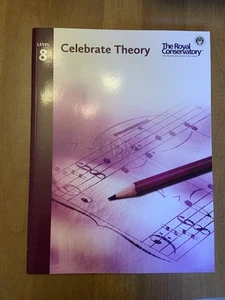 TCT08 - CELEBRATIONS THEORY - THE ROYAL CONSERVATORY - LEVEL 8 WIE NEU - Bild 1 von 4