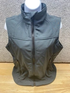 Cripple Creek Ranchwear Womens Medium Full Zip Polyester Grey Pockets Work Ranch - Picture 1 of 10