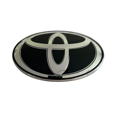 Toyota Camry SE 2012-2014 negro parrilla delantera emblema logotipo nuevo estilo Foto 1 de 4