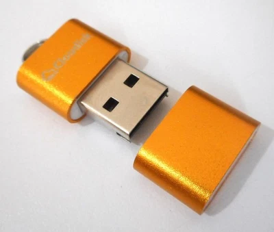 Mini clé USB lecteur adaptateur de carte Micro SD - SDHC reader adapter USB key - Imagen 1 de 4