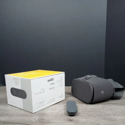 Google Daydream View Realidad Virtual [VR] Auriculares Pizarra con Control Remoto Foto 1 de 4