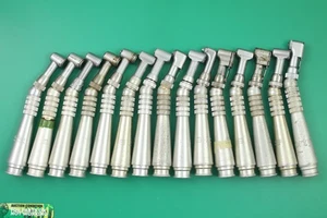 FUNDAS Y CABEZALES MIDWEST Shorty Contra Angle (15pk) - PIEZA DE MANO EE. UU. para REPARACIÓN - - Imagen 1 de 2