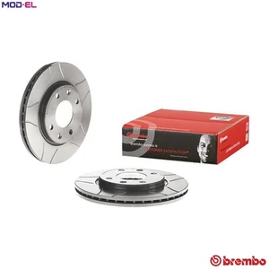 2x BRAKE DISC 09.9610.75 FOR PEUGEOT 206+ 205/Mk/II/Van/Fourgonnette/Hatchback - Picture 1 of 9