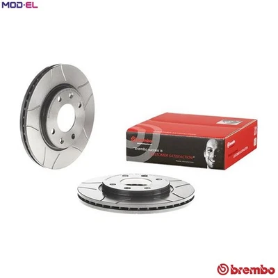 2x BRAKE DISC 09.9610.75 FOR PEUGEOT 206+ 205/Mk/II/Van/Fourgonnette/Hatchback - Image 1 of 4