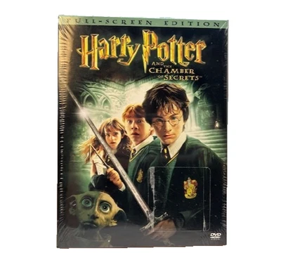 Harry Potter and The Chamber of Secrets 2-Disc DVD Full Screen Edition SEALED - Image 1 of 4