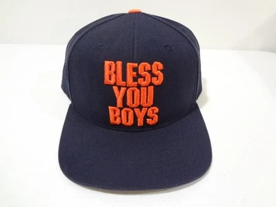 1984 MLB Detroit Tigers BLESS YOU BOYS Snapback Hat American Needle / TOPPS - Image 1 of 4