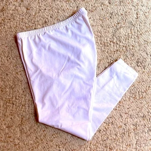j. jill Size XL White Pima Ankle Leggings Excellent Condition - Picture 1 of 3