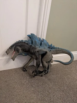 Vintage 1990s Toho Resaurus Godzilla Full Body Rubber Puppet Toy Figure - Image 1 of 4