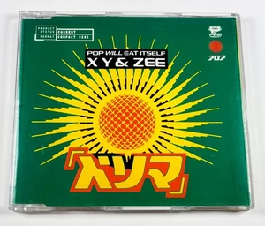 POP WILL EAT YOURSELF - X Y & Z (Import CDS/1991 RCA Records PD44244) 3 Mixe/NM- - Bild 1 von 3