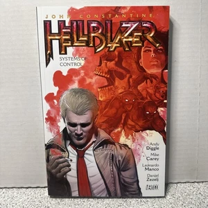 JOHN CONSTANTINE HELLBLAZER SYSTEMS OF CONTROL 20 TPB VERTIGO DC VERY RARE OOP - Picture 1 of 6