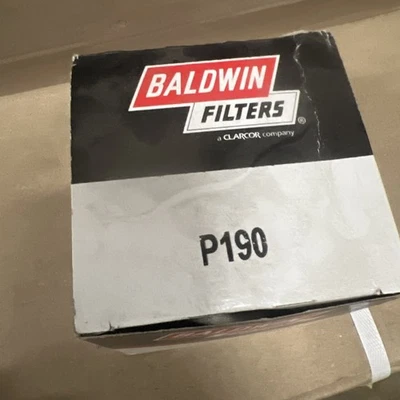 Baldwin P190 полнопоточный смазочный элемент для 68-76 Triumph GT6 TR250 TR6 - Изображение 1 из 4