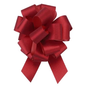 10pcs 11" Glitter Car Large Pull Bow Gift Wrapping Bows for Christmas Flower ... - Picture 1 of 6