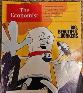 The Economist Magazine July 5th- 11th 2025 Big, Beautiful ...Bonkers! - Picture 1 of 1
