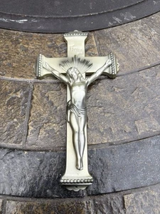 Vintage N. C. Co. Crucifix or Cross No. 0160     7-5/8" Tall - Picture 1 of 7