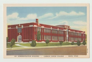 Utah, Price, Carbon Junior College, Administration Building - Picture 1 of 2