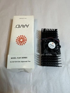 aavid klm series fan 115775 cooling fan pentium ii prozessor - Bild 1 von 4