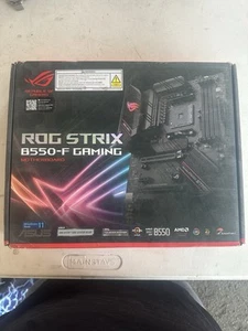 ASUS ROG Strix B550-F AMD AM4 ATX Gaming Motherboard - Afbeelding 1 van 4