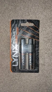 Lynx Bullet Instinct Two Pack Sealed Vintage Rare - Picture 1 of 2