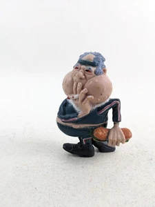 Weird Ball Collectums Running' Ralph figure Mel Appel 1986 Toy Figure - Picture 1 of 5