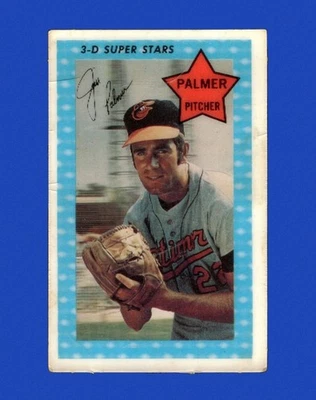 1971 Kellogg's Set-Break # 60 Jim Palmer VG-VGEX (crease) *GMCARDS* - Image 1 of 2