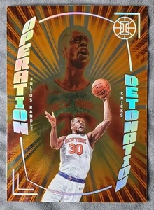 2021-22 Panini Illusions - Operation Detonation Julius Randle #3 Orange - Picture 1 of 1