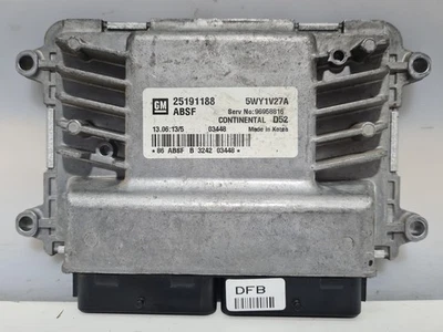 CENTRALINA MOTORE PER CHEVROLET Spark 2° Serie 96958816 Benzina (12>) - Immagine 1 di 3