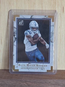 2020 Panini Donruss - Elite Series Rookies #ESR-MP Michael Pittman Jr. (RC) - Picture 1 of 2