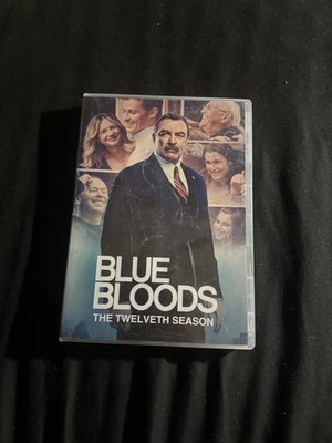 Blue Bloods: Season 12 (DVD Box Set) CLEAN DISCS  - Image 1 of 2