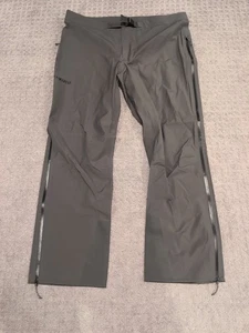 Kuiu Chugach TR Rain Pants 2XL Gunmetal New With Tags Free Shipping! - Picture 1 of 15