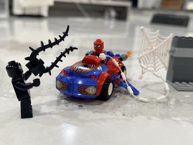 LEGO Juniors: Spider-Man: Spider-Car Pursuit (10665, Complete Set With Figs)