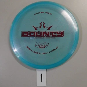 Dynamic Discs Lucid Ice Glimmer Bounty - Pick Your Disc! - Picture 1 of 3
