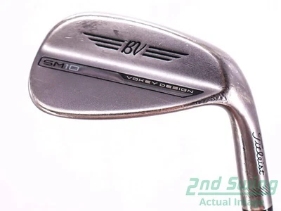 Titleist Vokey SM10 Nickel Wedge Gap GW 50° Graphite Regular Right 36.0in - Image 1 of 4