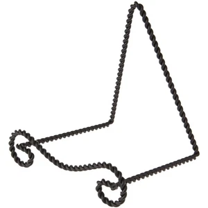 Bard's Black Wall Mountable Hanger, 6.5" H x 6.25" W x 5.5" D (9" - 10.5" Bowls) - Picture 1 of 1