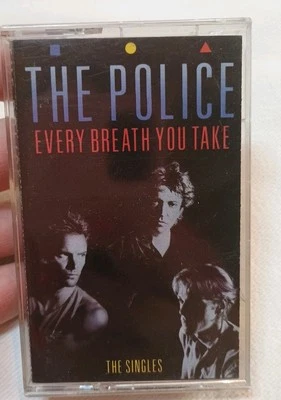 THE POLICE Every Breath You Take The Singles (1986) Sting Vintage Cassette Tape - Image 1 of 4