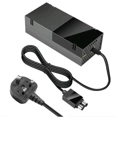 For XBOX ONE Power Supply Brick Console With AC Adapter UK Power Cable Charger - Picture 1 of 1