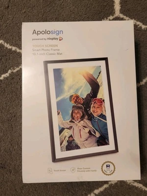10.1 Inch Digital Picture Frame Apolosign - Image 1 of 2