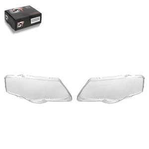2x Scheinwerferglas Streuscheibe links rechts Xenon Halogen für VW Passat 3C B6 - Bild 1 von 9